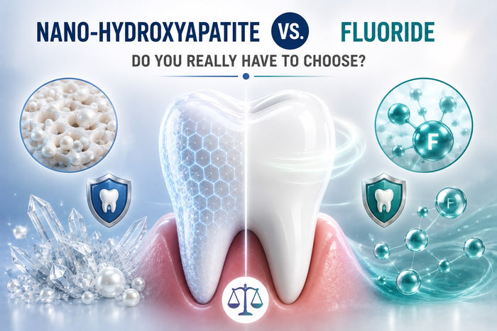 Nano-Hydroxyapatite vs. Fluoride: Do You Really Have to Choose?
