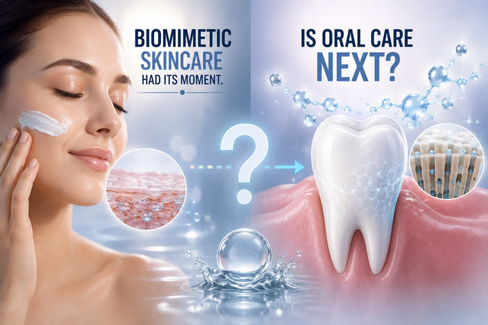 Biomimetic Skincare Had Its Moment. Is Oral Care Next?