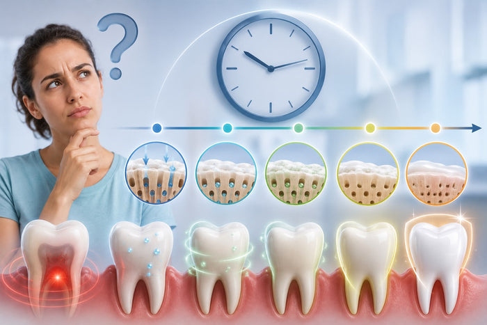 *How Long Should You Wait Before Judging a Sensitivity Toothpaste?*