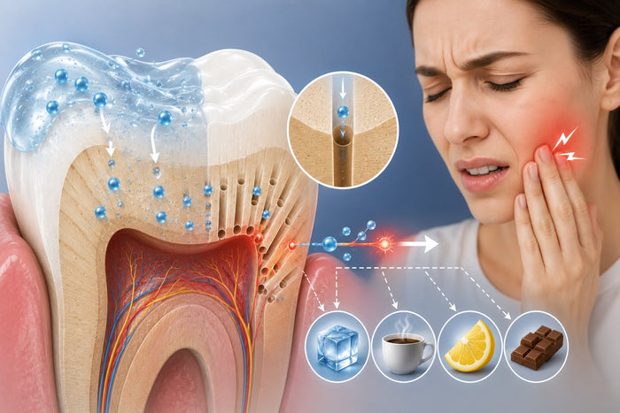 The Hidden Cost of Whitening: Why Sensitivity Spikes and How to Manage It